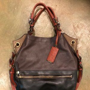 leather purse
